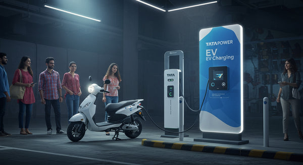 Tata Power Accelerates EV Charging Infrastructure Rollout for Two-Wheelers Across India