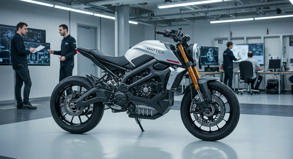 Matter Energy Secures Significant Funding to Boost EV Motorcycle Production and R&D