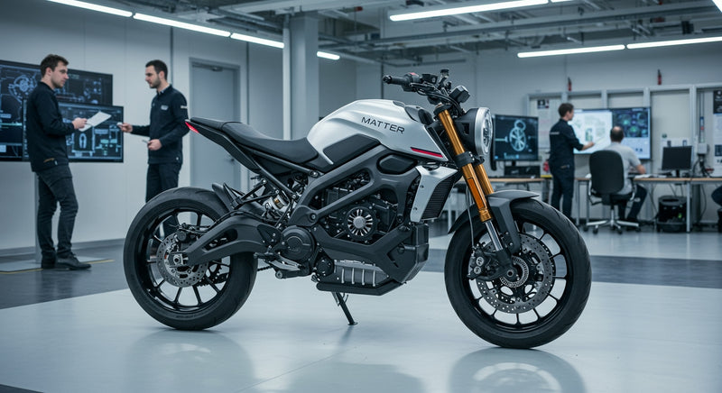 Matter Energy Secures Significant Funding to Boost EV Motorcycle Production and R&D