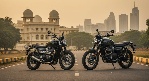 Triumph-Bajaj Partnership Rides High with Strong Sales and Expanded Portfolio