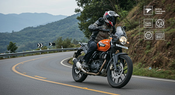Indian Motorcycles Embrace Advanced Rider Aids for Enhanced Safety and Performance
