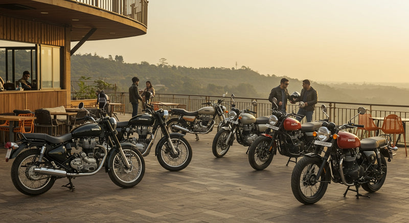 India's Premium Motorcycle Segment Continues Ascent, Fueled by Aspirational Buyers