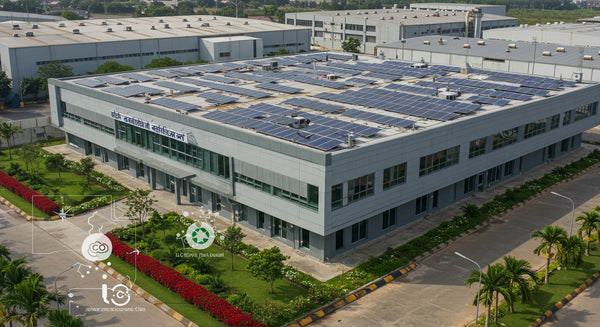 TVS Motor Company Unveils Ambitious Green Manufacturing and Sustainability Goals