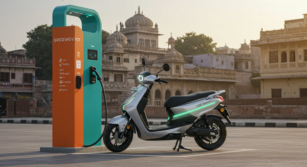 India's Electric Two-Wheeler Market Continues Rapid Ascent, Crossing 1.5 Million Units in FY24