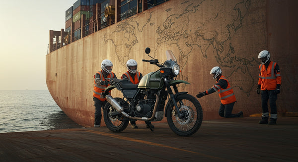 Royal Enfield Targets Record Exports, Pushing Global Footprint with FY25 Ambitions