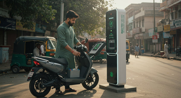 Battery Smart Secures $45 Million Funding to Scale EV Battery Swapping Network Across India