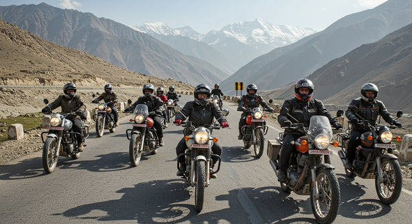 The Boom of Adventure Motorcycling: India's Roads Witnessing a Surge in Biking Tourism
