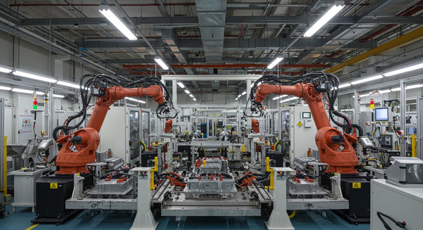PLI Schemes Boost Localized EV Component Manufacturing in India