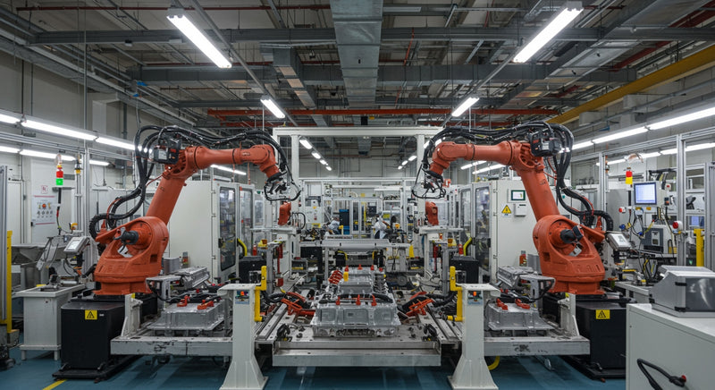 PLI Schemes Boost Localized EV Component Manufacturing in India