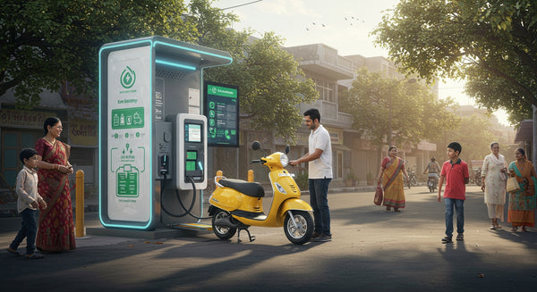 NITI Aayog Pushes Aggressively for Standardized Battery Swapping Policy