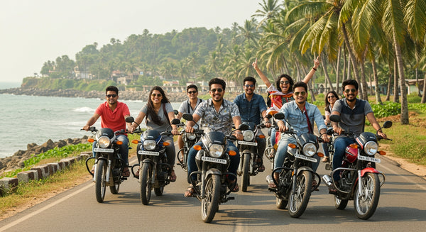 India's Motorcycle Rental Market Surges, Driven by Tourism and Urban Commuting