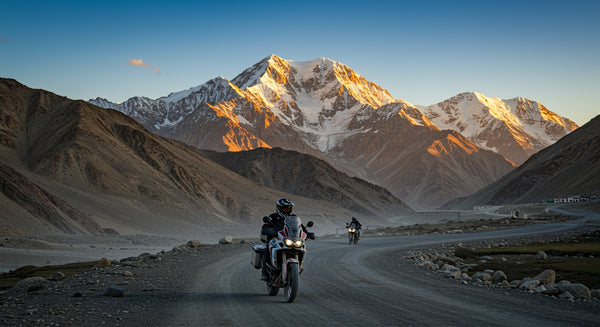 Ladakh Emerges as Premier Destination for Adventure Motorcycle Tourism