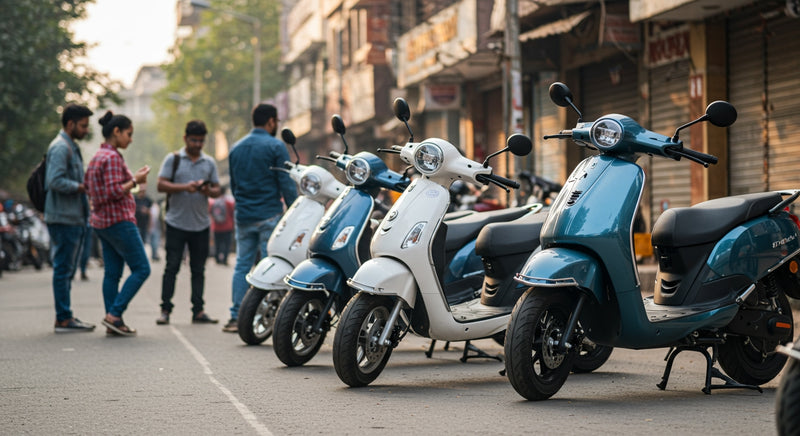 India's Electric Two-Wheeler Sales Surpass One Million Units in FY24, Signifying Robust Growth