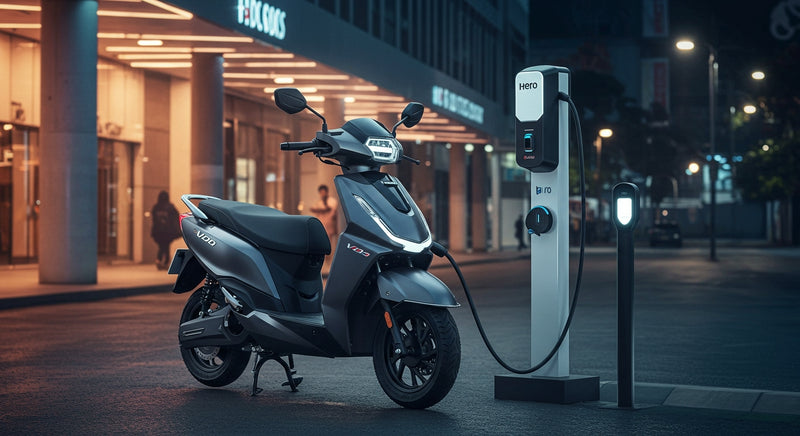 Hero MotoCorp's Vida Electric Scooter Charging Network Expands to 100 Cities
