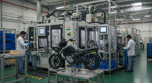 Auto Component Industry Eyes Indigenous Production of EV Parts Through PLI Schemes