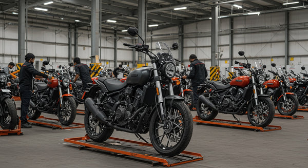India's Two-Wheeler Exports Face Headwinds, Eyeing Recovery Amid Global Challenges