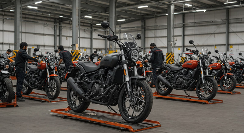 India's Two-Wheeler Exports Face Headwinds, Eyeing Recovery Amid Global Challenges