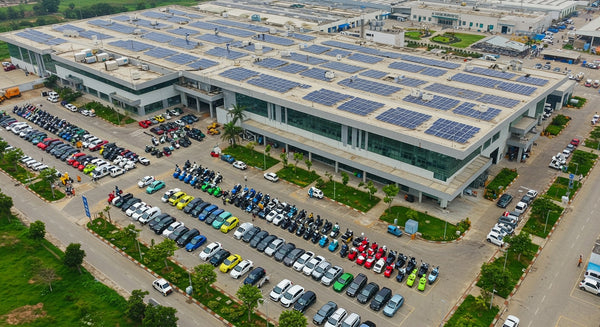 Ola Electric Reveals Ambitious Plans to Expand FutureFactory for Cars and Motorcycles