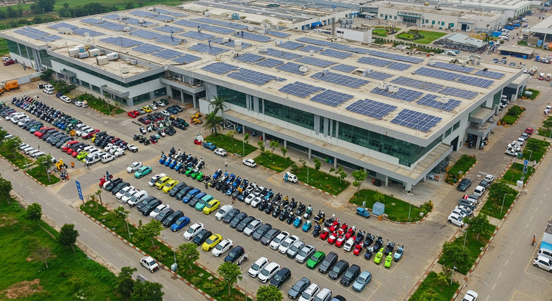 Ola Electric Reveals Ambitious Plans to Expand FutureFactory for Cars and Motorcycles