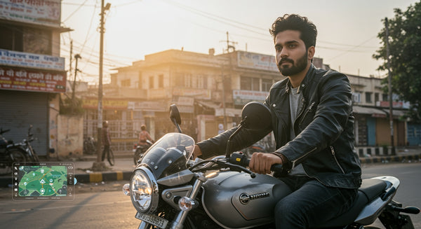 India's Premium Two-Wheelers Embrace Advanced Connectivity for Enhanced Rider Experience