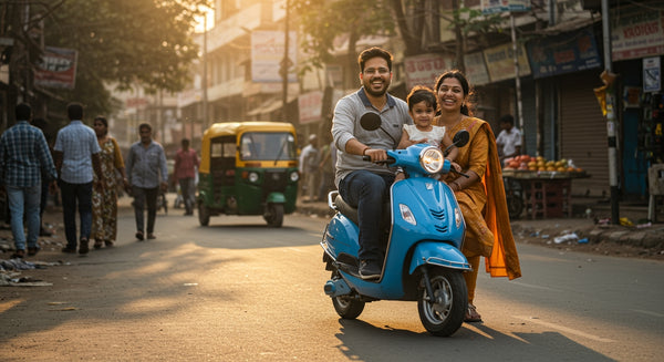 Affordable Electric Scooters Drive EV Adoption Surge in India's Tier 2 and 3 Cities