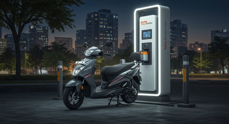 Hero MotoCorp Expands EV Charging Infrastructure with Sun Mobility Partnership
