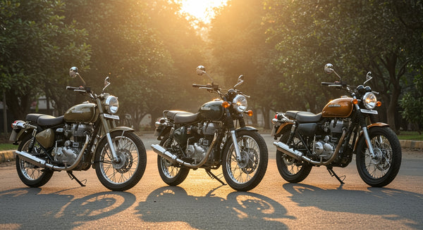 Indian Two-Wheeler Market Sees Surge in Demand for 350-500cc Segment