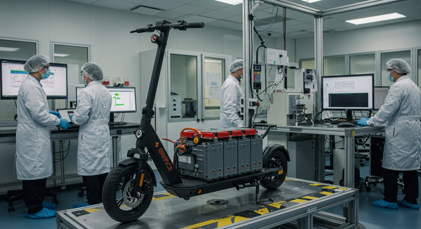 Government Considers New Safety Regulations for Electric Two-Wheelers in India