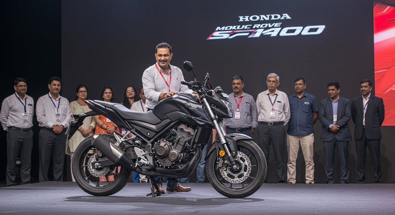Honda Motorcycle & Scooter India Unveils Aggressive Mid-Capacity Strategy