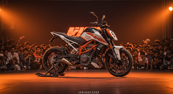 KTM India Gears Up for Highly Anticipated Next-Generation Duke Series Launch