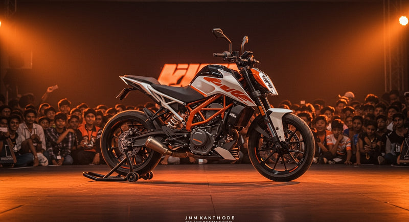KTM India Gears Up for Highly Anticipated Next-Generation Duke Series Launch