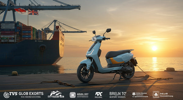 TVS Motor Company Unveils Ambitious Global EV Export Strategy