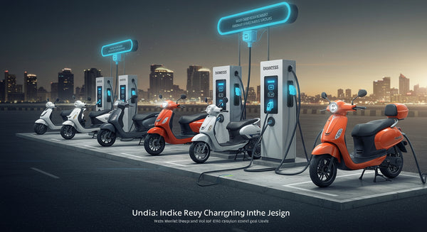 India Moves Towards Unified Electric Two-Wheeler Charging Standards