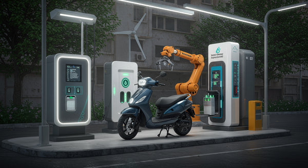 India Accelerates Standardisation of Battery Swapping for Electric Two-Wheelers