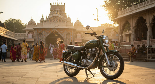 Royal Enfield Continues Strong Festive Season Sales Momentum in Early October