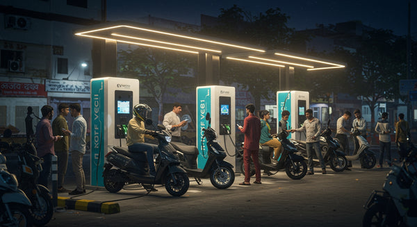 Government Boosts EV Charging Infrastructure with New Subsidies for Private Ventures