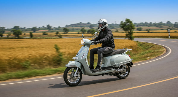 Bajaj Chetak Premium 2026 Spotted Testing with Enhanced Range and Connectivity