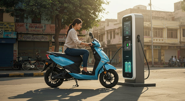 Hero MotoCorp Announces Strategic Partnership with Gogoro for Battery Swapping Network Expansion