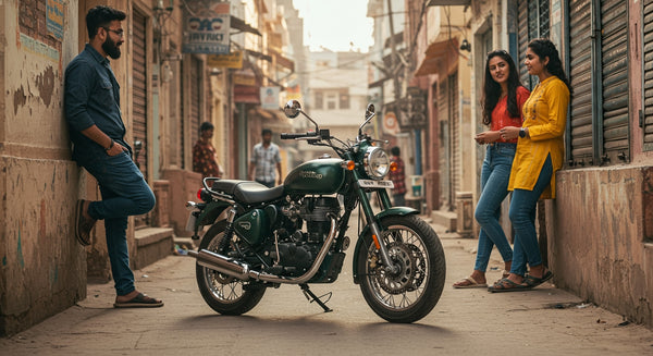 Royal Enfield Hunter 350 Sees Record Sales Growth in Q3 2025, Dominates Mid-Size Segment