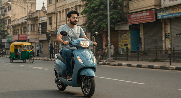 TVS Motor Company Unveils Advanced Rider Assist Features for iQube Series with OTA Update