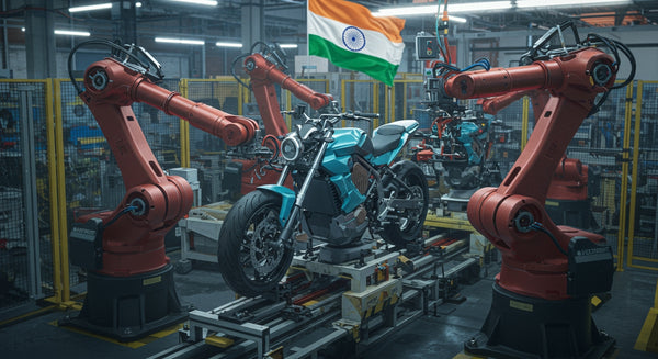 New Government Policy Proposed to Boost Domestic Manufacturing of EV Bike Components