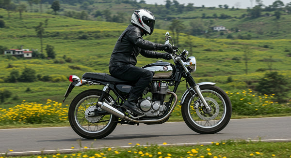 New Honda CB350RS 'Pro' Variant Launched with Advanced Features and Customization Options