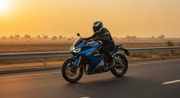 Ultraviolette F77 Mach 2 Spotted Testing with Performance Upgrades and Faster Charging