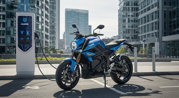 Tork Motors Unveils Tork Kratos R-Pro with Enhanced Range and Fast Charging Capability