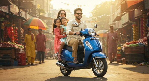 Suzuki Motorcycle India Reports Robust Sales Growth for Access 125, Eyes Scooter Market Dominance