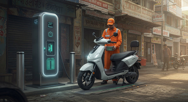 Greaves Electric Mobility Explores Advanced Battery Swapping Technology for Ampere Vehicles