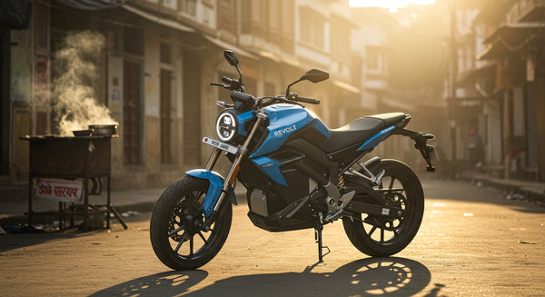 Revolt Motors Introduces New Color Options and Minor Software Update for RV400