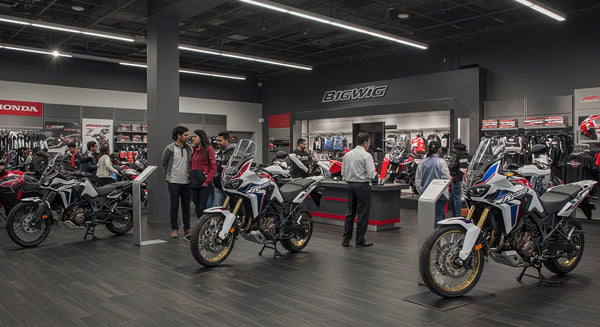 Honda Motorcycle & Scooter India (HMSI) Focuses on Premium BigWing Network Expansion