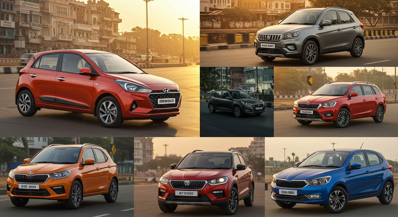 Finding Your Dream Ride: The Ultimate Guide to the Best Cars Under ₹10 Lakh in India!