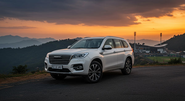Haval H9: Unpacking the Asia Cup Star – Specs, Design & India's SUV Dreams